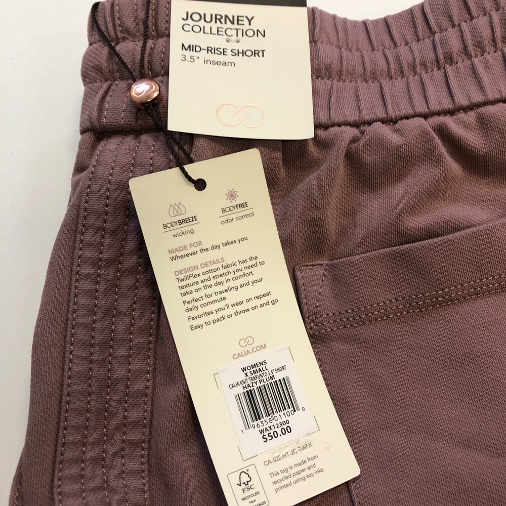 NWT CALIA 3.5” Twillflex Shorts - Picture 9 of 13